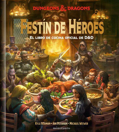 Festín de heroes - Varios autores