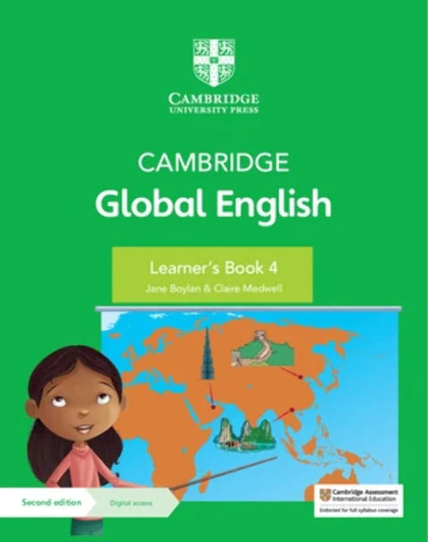 Global English - Learner's Book 4 - Cambridge (2nd Edition)