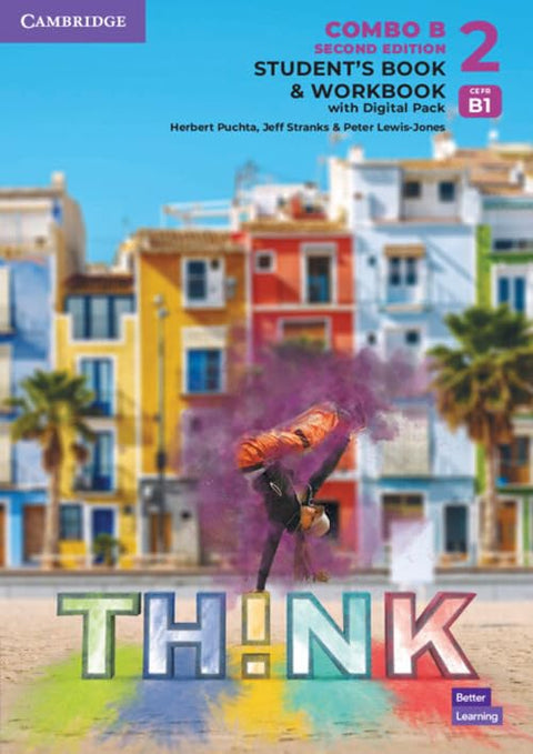 Think 2B - Student´s Book and Workbook with Digital Pack - (2nd Edition)
