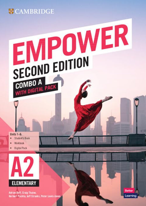 Empower Elemtary A2 Combo A - Student's Book - Cambridge (2nd Edition)
