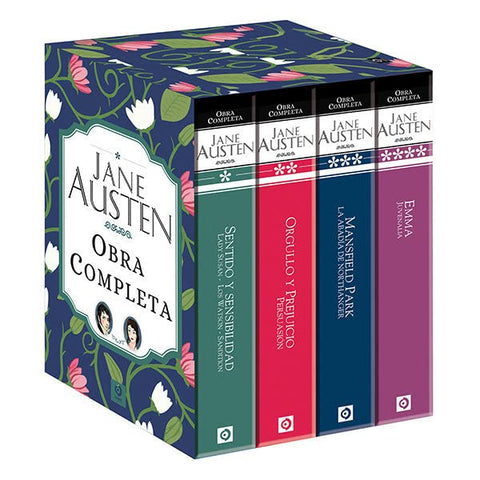Estuche Jane Austen Obra Completa