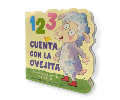 Libro 1 2 3 Cuenta Con La Ovejita - Steve Smallman
