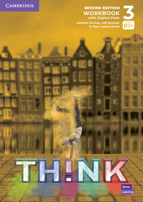 Think 3 - Workbook with Digital Pack - (2nd Edition)