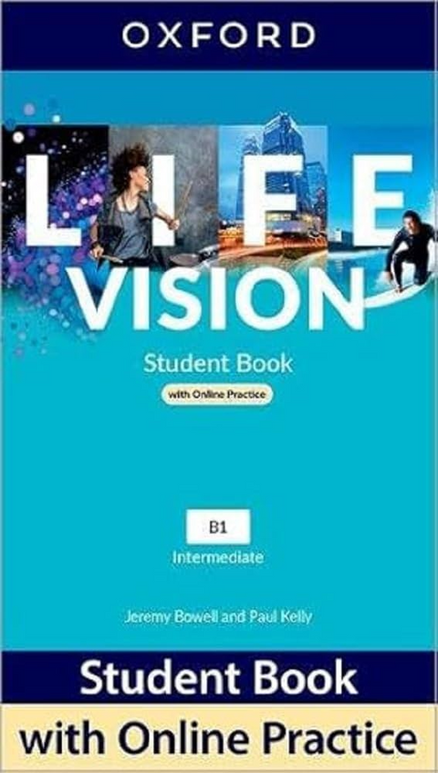 Life Vision B1 Intermediate - Student Book with Online Practice