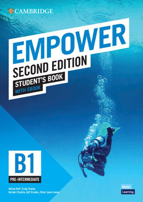 Empower Upper Intermediate B1 - Student's Book - Cambridge (2nd Edition)