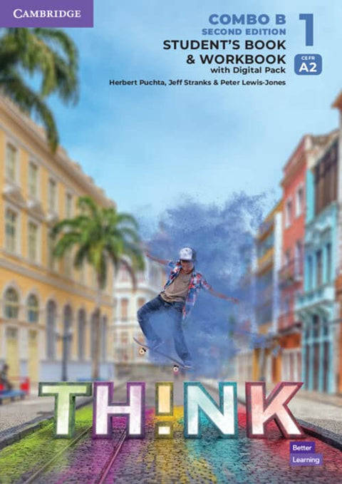 Think 1B - Student´s Book and Workbook with Digital Pack - (2nd Edition)