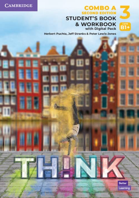 Think 3A - Student´s Book and Workbook with Digital Pack - (2nd Edition)