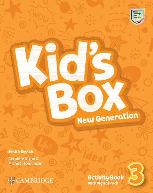 Kids Box 3 Activity Book New Generation Libry cl kids-box-3-activity-book-new-generation-libry-cl