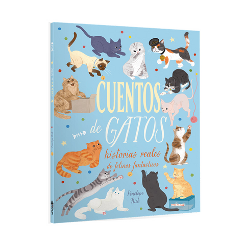 Cuentos de gatos - Penelope Rich