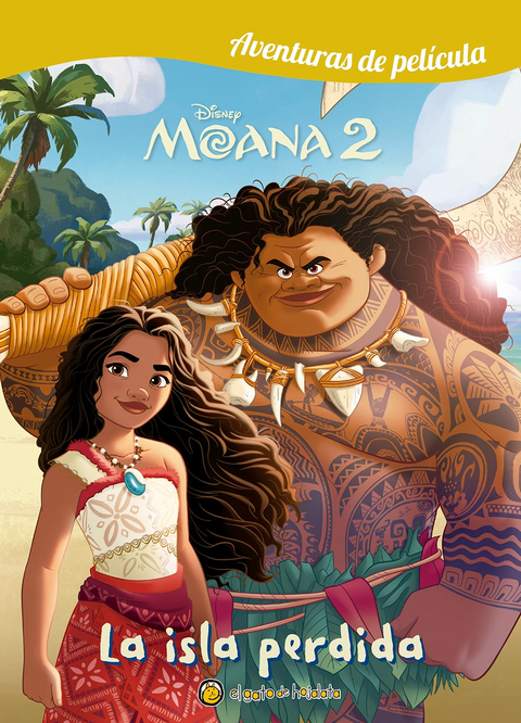 Moana 2: La isla perdida