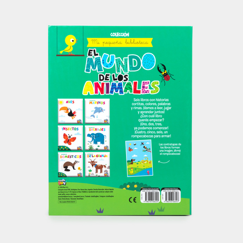 Mi pequeña biblioteca: El mundo de los animales