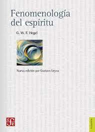 Fenomenologia del Espiritu - G. W. F. Hegel