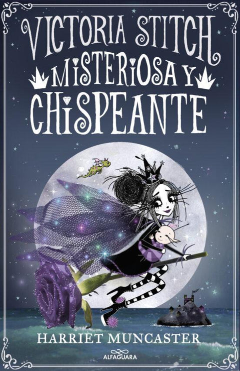 Victoria Stitch 3 - Misteriosa y chispeante - Harriet Muncaster