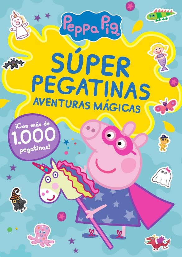 ANTARTICA LIBROS Peppa Pig Super Pegatinas