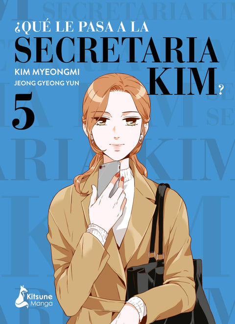 Que le pasa a la secretaria Kim? 5 - Kim Myeongmi