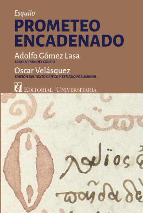 Prometeo encadenado - Esquilo
