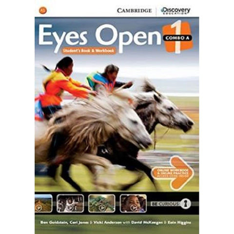 Eyes Open Combo 1A - Student´s Book and Workbook