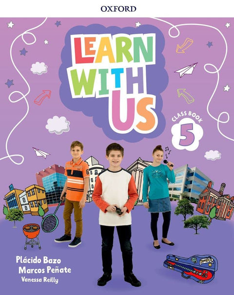 Learn With Us 5 - Class Book