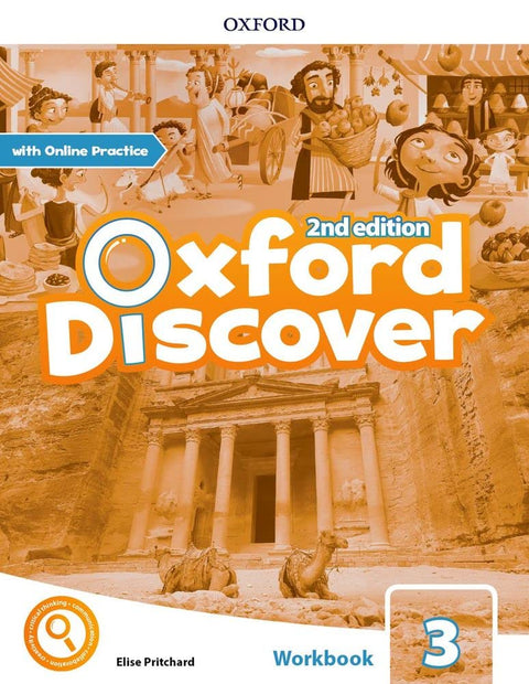 Oxford Discover 3. Work Book with Online Practice (2nd Edition)