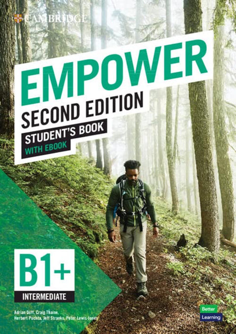 Empower Intermediate B1+ - Student's Book - Cambridge (2nd Edition)