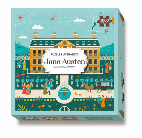 Puzzle Jane Austen 1000 pcs (Nueva edición) - Jane Austen