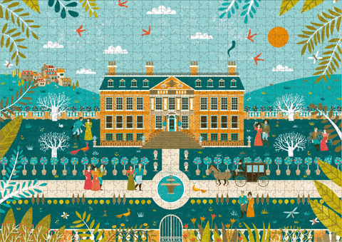 Puzzle Jane Austen 1000 pcs (Nueva edición) - Jane Austen