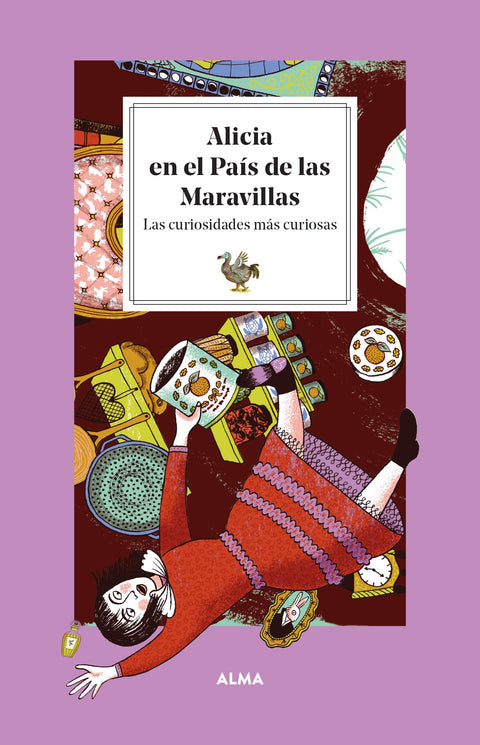 Alicia en el pais de las maravillas. Las curiosidades mas curiosas - Laura Manzanero