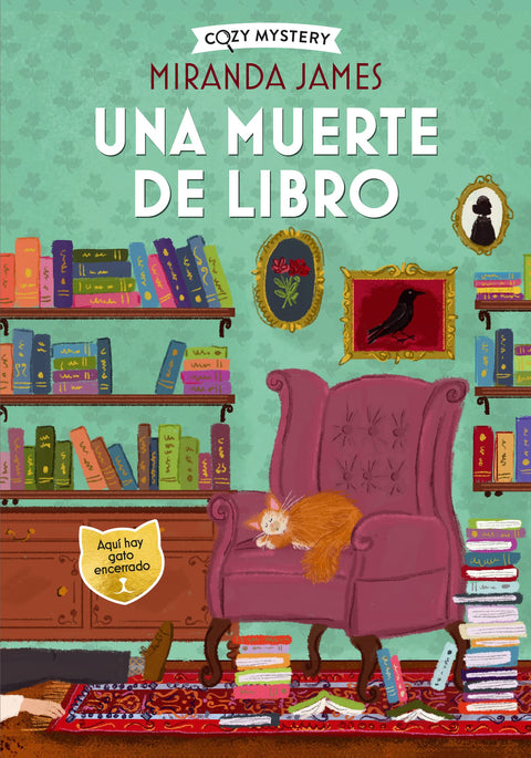 Una muerte de libro - Miranda James
