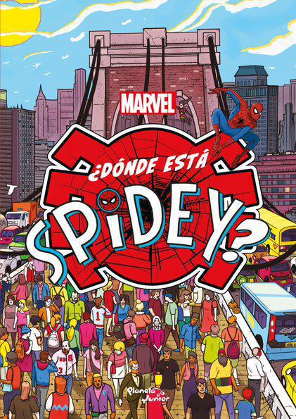Donde está Spidey? - Marvel
