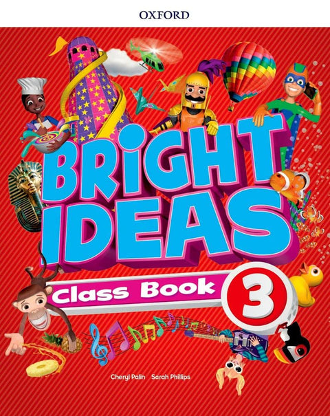 Bright Ideas 3 - Class Book