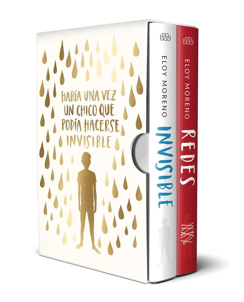 Estuche Invisible | Redes - Eloy Moreno