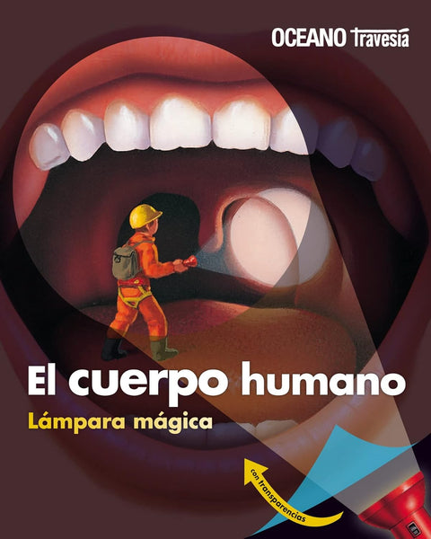 El cuerpo humano Lampara mágica - Claude Delafosse, Pierre-Marie Valat