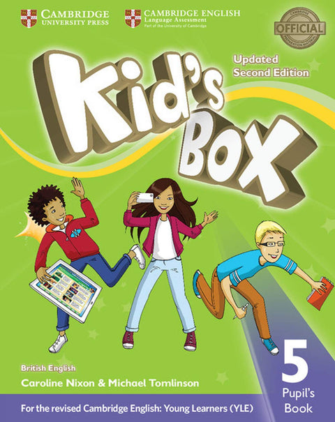 Kids Box 5 - Pupils Book - (Updated 2nd Edition)
