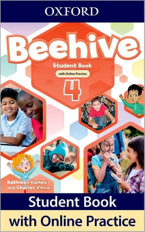 Beehive 4 - Student Book with Online Practice