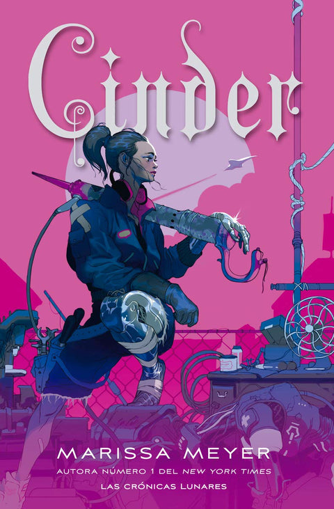 Cinder (Cronicas lunares 1) - Marissa Meyer