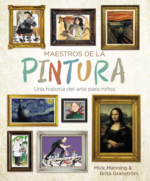 Maestros de la pintura - Varios autores