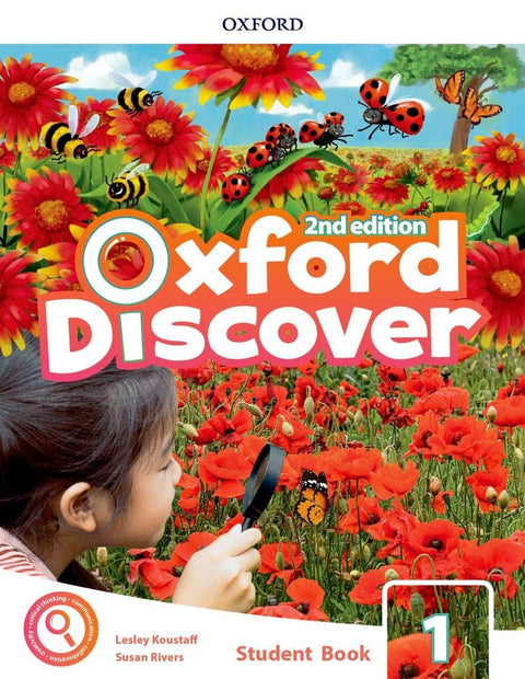 Oxford Discover 1 - Student Book with APP - (2nd Edition)