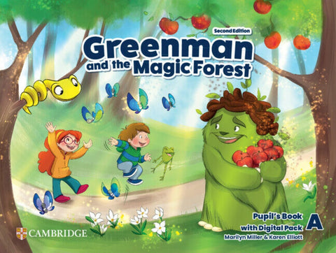 Greenman and the Magic Forest - Level A Pupil’s Book with Digital Pack - (2nd Edition)