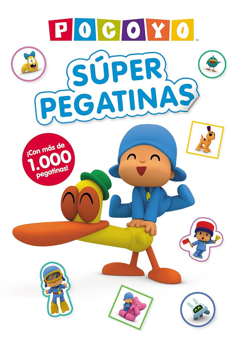 Pocoyó. Super pegatinas - Zinkia
