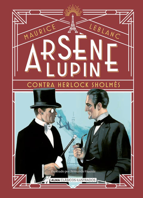 Arsene Lupin. Contra Herlock Sholmes - Maurice Leblanc