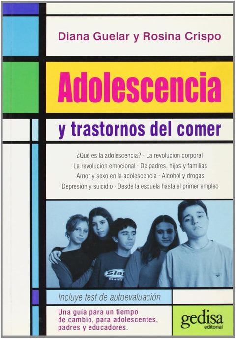 Adolescencia y trastornos del comer - Diana Guelar