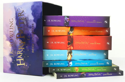 Estuche Harry Potter. La serie completa - J. K. Rowling