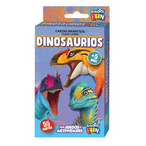 Cartas infantiles: Dinosaurios