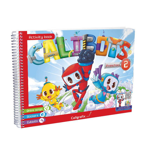 Calibots 2 Preschool - 5 años (Kinder)