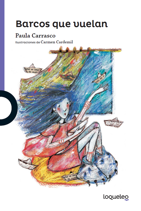 Barcos que vuelan - Paula Carrasco