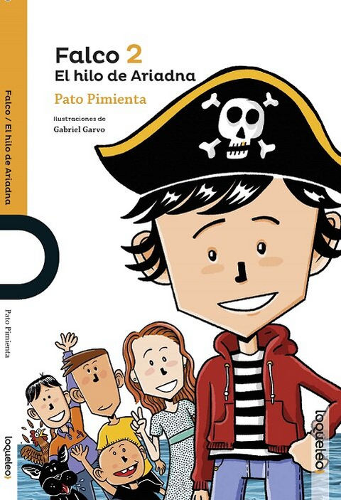 Falco 2. El hilo de Ariadna - Pato Pimienta