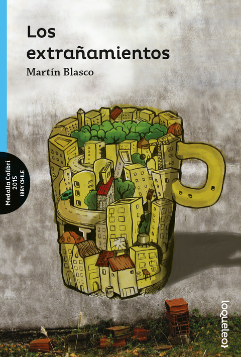 Los extrañamientos - Martín Blasco