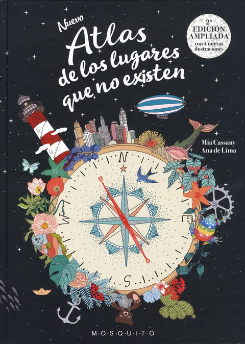 Nuevo atlas de los lugares que no existen - Mia Cassany