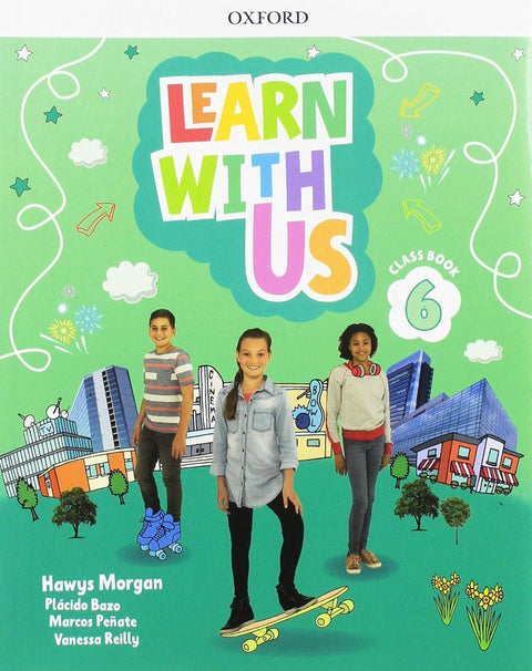 Learn With Us 6 - Class Book