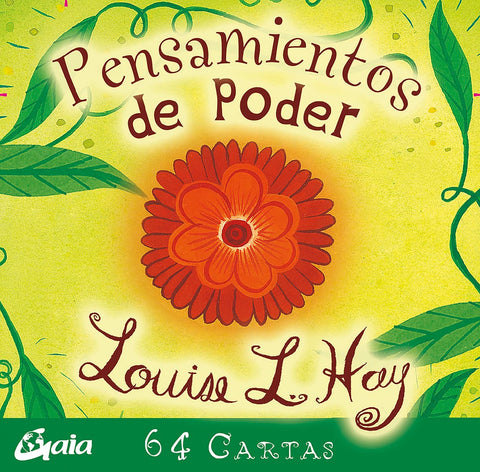 Pensamientos de poder (64 Cartas) - Louise L. Hay